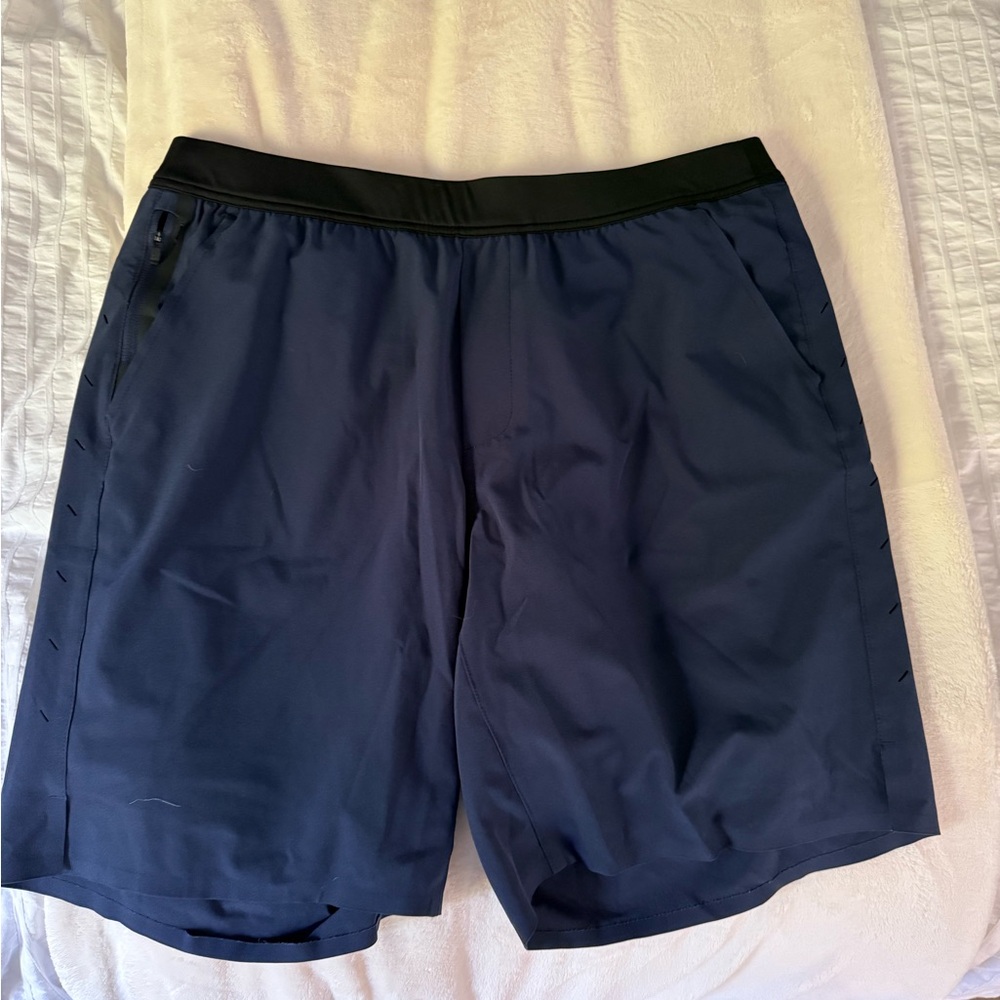 Men's Ten Thousand Navy Blue Shorts